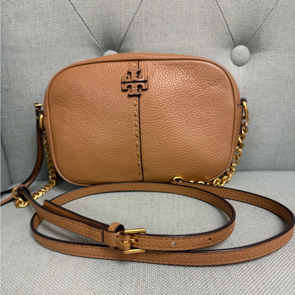 Tory Burch Mcgraw Camera Bag Crossbody Bag